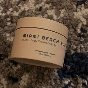 MIAMI BEACH BUM | Bum + Body Cream Orange 6.7 fl oz